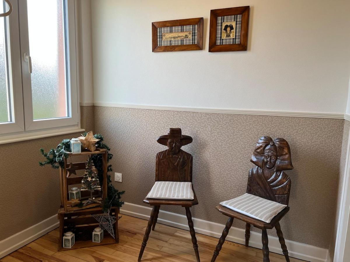 Appartement Chez Fabie Sélestat Kültér fotó